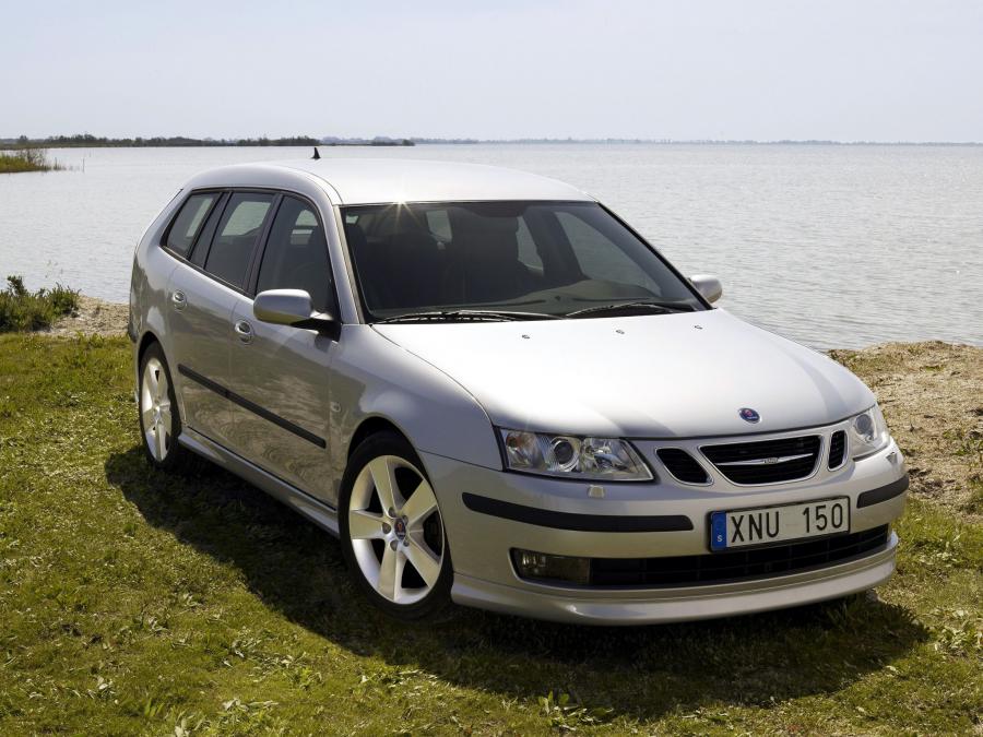 Saab 9-3 Aero SportCombi '2006
